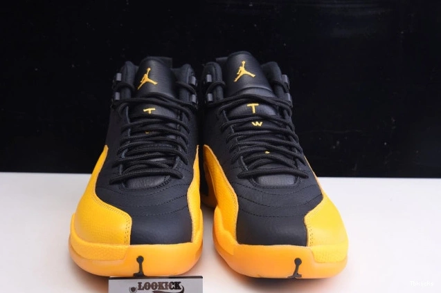 Reps TBK Retro University 12 Gold Jordan Black 130690-070 Air 0628